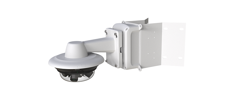 Meraki MA-MNT-MV-49 low-profile wall bracket for MV 3rd Gen cameras