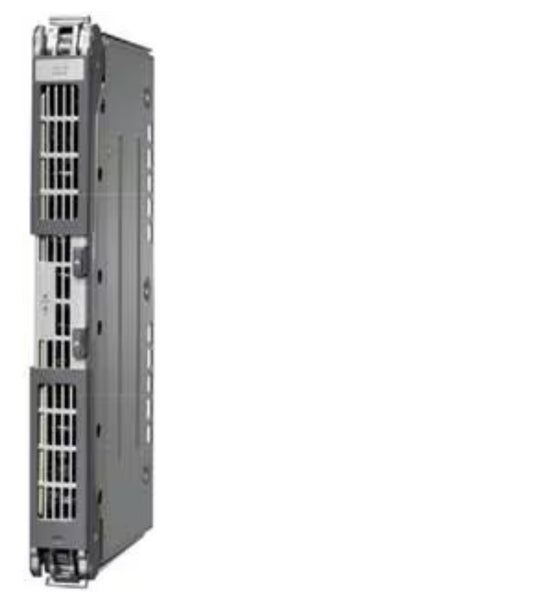 Cisco N77-C7710-FAB-2 silver server rack with black mesh panel