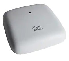 Cisco CBW140AC-Z | Wi‑Fi 5 (802.11ac Wave 2) dual‑band 2x2 MU‑MIMO, 867 Mbps 5 GHz + 300 Mbps 2.4 GHz, 1x 1G uplink (802.3af PoE), ceiling mount