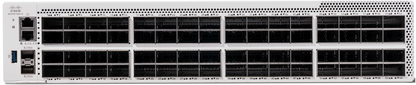 Cisco N9164E-NS4-O | Nexus 9100 64-Port 800G Switch, 51.2 Tbps, 2RU
