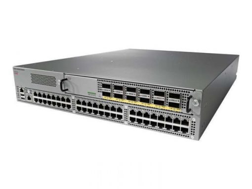 Cisco N9K-C9396TX | 48x 1/10G-T copper downlinks | 8x 40G QSFP+ uplinks | PoE: none | NX-OS Essentials/Advantage licensing