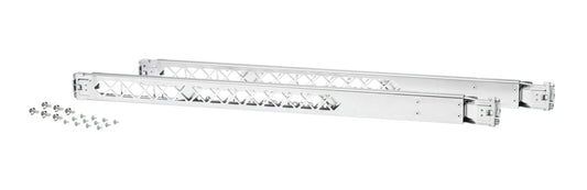 Aruba R9F57A | 1U universal 4‑post rack mount kit | 19" EIA‑310 | adjustable depth | front/rear rails | hardware included