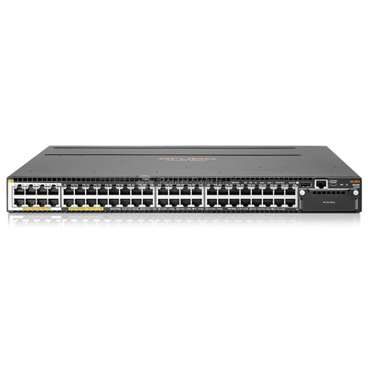 Aruba JL076A | 8x 1/2.5/5/10GbE Smart Rate PoE+ (802.3at), Uplinks: via 1 slot (up to 2x 40Gb QSFP+), License: L3 included