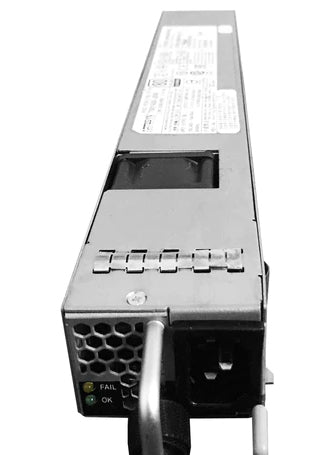 Cisco ASR1KX-AC-750W-R 750W AC PSU with black silver accents and honeycomb base