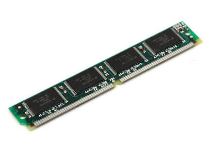 Cisco MEM-4300-8G 8GB green and black DIMM memory stick