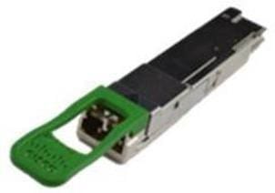 Cisco QSFP-200G-FR4-S 200G transceiver module green silver