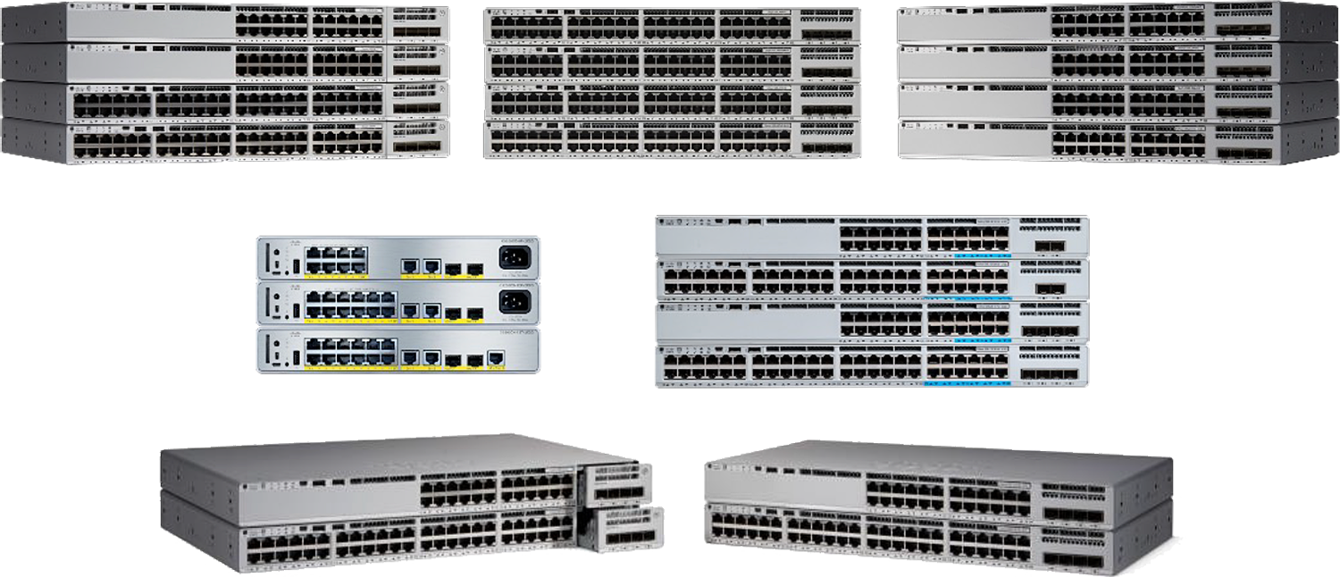 Cisco Catalyst 9200 stack module bay blank with airflow EMI cover