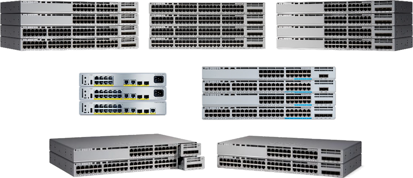 Cisco C9200L-DNA-E-48-5Y | Catalyst 9200L DNA Essentials license | 48-port coverage | 5-year term