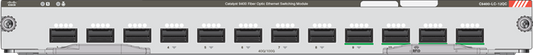 Cisco C9400-LC-12QC | 12x 40G QSFP+ + 4x 100G QSFP28 line card | hot-swap chassis module