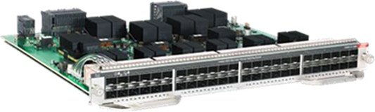 Cisco C9400-LC-48XS | 48x 1/10G SFP+ | non-PoE | fiber access | Catalyst 9400 line card