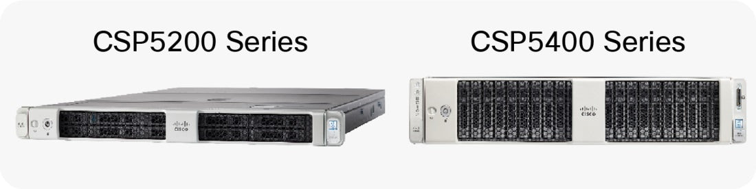 Cisco CSP-5456 | 2RU NFV compute, dual-CPU (56 cores total), high-core density for VNFs