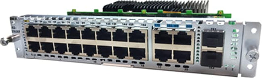 Cisco SM-X-40G8M2X | L2/L3 EtherSwitch SM | 40x1G + 8x2.5G mGig | 2x10G SFP/SFP+ uplinks | ISR 4300/4400