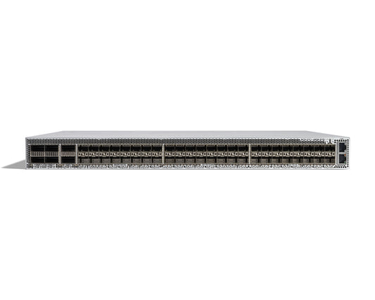 Cisco NCS-57C1-48Q6D-S silver switch with 32x25G and 16x50G ports
