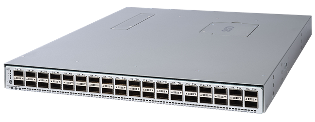 Cisco N9336C-SE1 | 36x 40/100G QSFP28, non‑PoE, license: Base