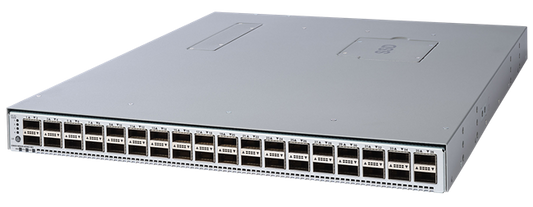 Cisco N9336C-SE1 | 36x 40/100G QSFP28, non‑PoE, license: Base