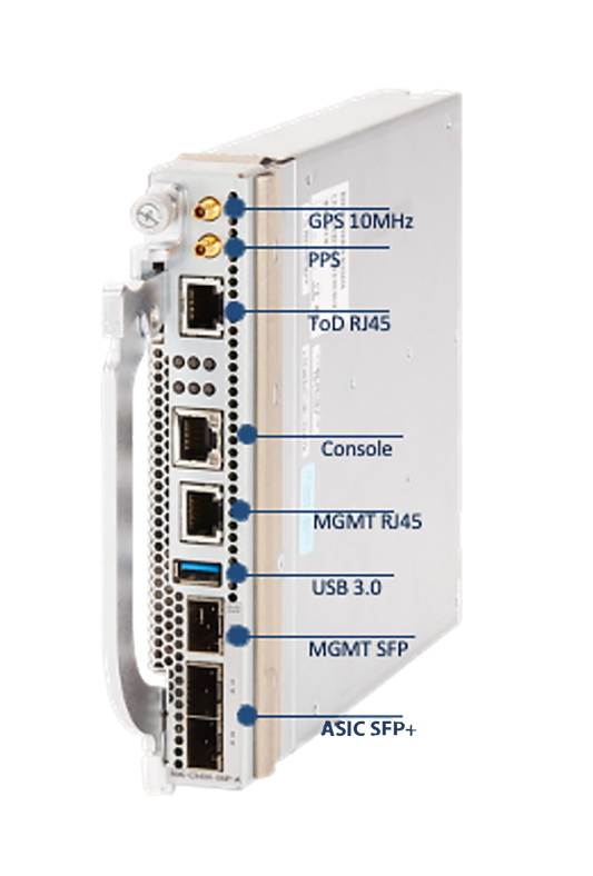Cisco N9K-C9400-SUP-A white supervisor module with ports and labels
