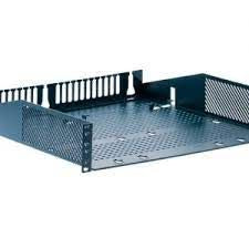 Cisco C9606-SHELF-KIT black metal rack shelf for Catalyst 9600 chassis