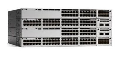 Cisco Catalyst 9300-24P-A switch with 24x 1G PoE+ ports