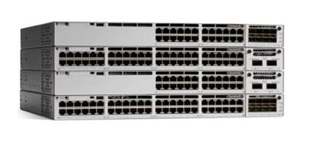 Cisco C9300-24P-A | 24x 1G PoE+ (445W), modular uplinks 4x1G/4x10G/2x40G, license: Network Advantage