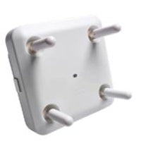 Cisco AIR-AP3802E-Z-K9C | Wi-Fi 5 (802.11ac Wave 2), 2.4/5 GHz, 4x4:3, external antennas, FRA dual 5 GHz, 1x mGig 2.5/5G + 1x 1G RJ-45, PoE+ Class 4, Mobility Express