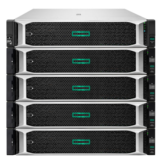 HPE R7M23A StoreOnce 5260/5660 silver server rack with 192TB upgrade