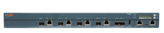 Aruba JW735A | Mobility controller | 8x 1G RJ45 access + 4x 1G SFP | 2x 10GbE SFP+ uplinks | 40 Gbps switching capacity | license: AP capacity‑based