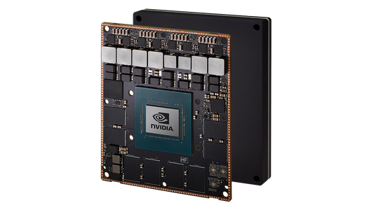 NVIDIA AGX Xavier Industrial Module with copper heat spreader GPU