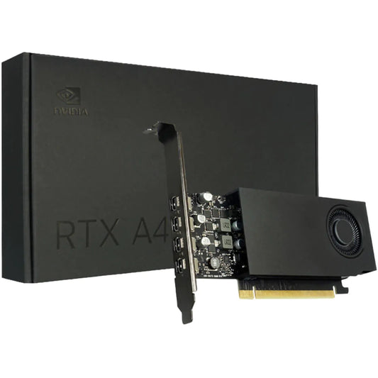 HPE S7U71C | RTX A400 4GB Graphics Card, 768 CUDA Cores, 50W