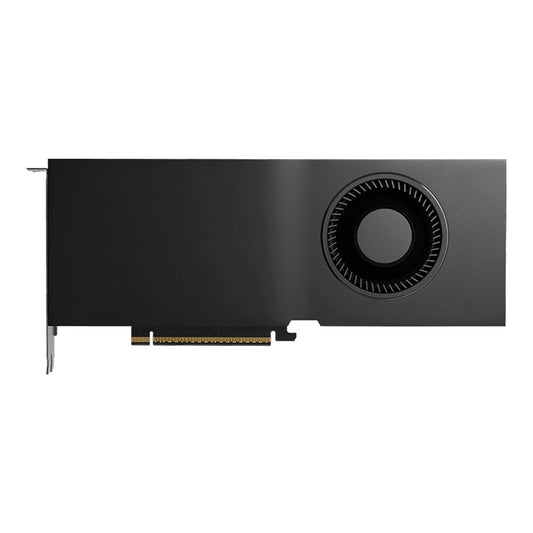 Black NVIDIA RTX 3080 48GB GDDR7 GPU with sleek design and cooling fan