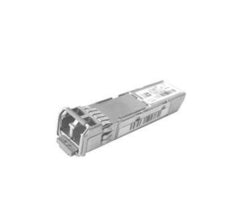 Cisco GLC-BX80-U-I 1G SFP BiDi transceiver module with LC simplex fiber optic connector