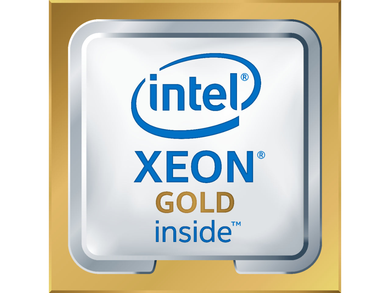 Cisco UCS-CPU-I6242 Intel Xeon Gold 6242 processor, gold-white design