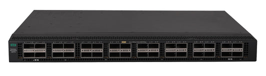 HPE JQ077A black Cisco switch with 32x100G QSFP28 ports