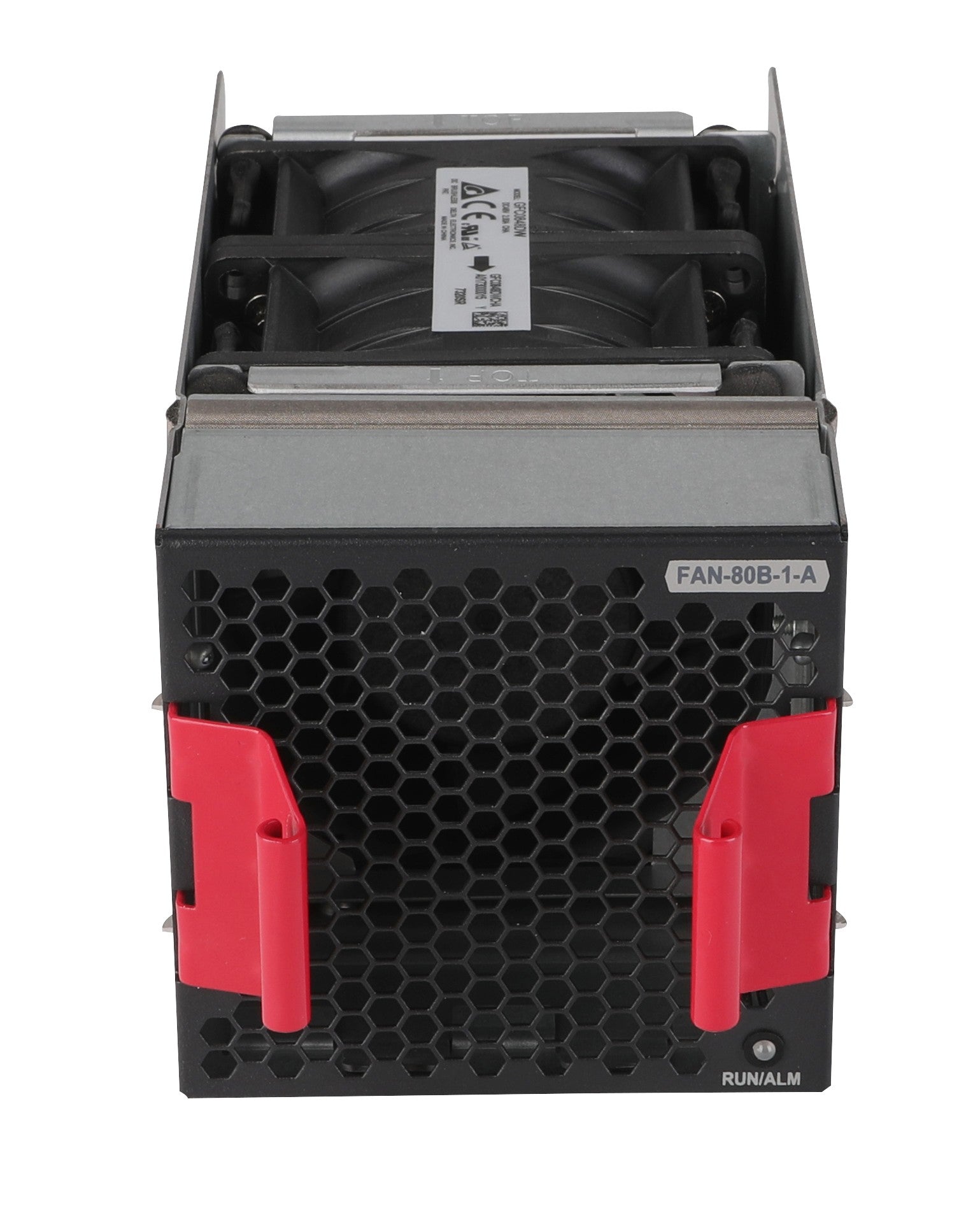 HPE JH952A 12901E hot-swappable fan tray with honeycomb server rack