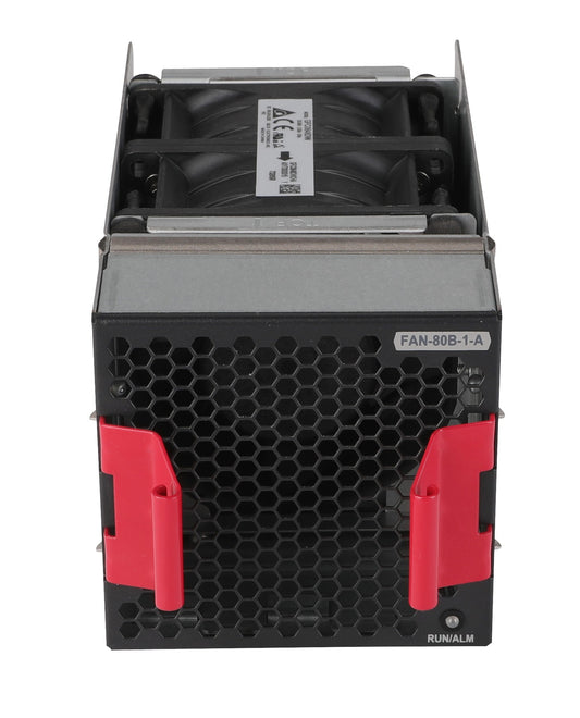 HPE JH952A 12901E hot-swappable fan tray with honeycomb server rack