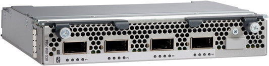 Cisco UCS-IOM-2304V2 silver router with honeycomb front panel