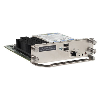HPE JG588A MSR MIM silver server motherboard with ports and heatsink