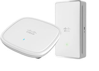 Cisco C9105AXWT-Z Wi-Fi 6 wall-plate access point with integrated power adapter