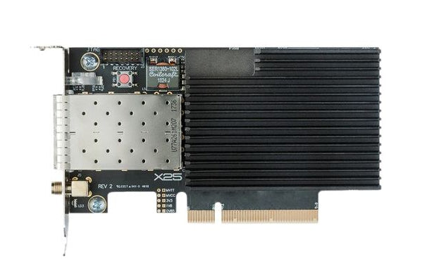 Cisco NXN-K3P-2X-4GB Black Silver 25GbE SmartNIC with Heatsink