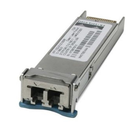 Cisco XFP10GER192IR-RGD | 10G XFP | 10GBASE-ER / OC-192 IR-2 | 1550 nm | 40 km | LC duplex