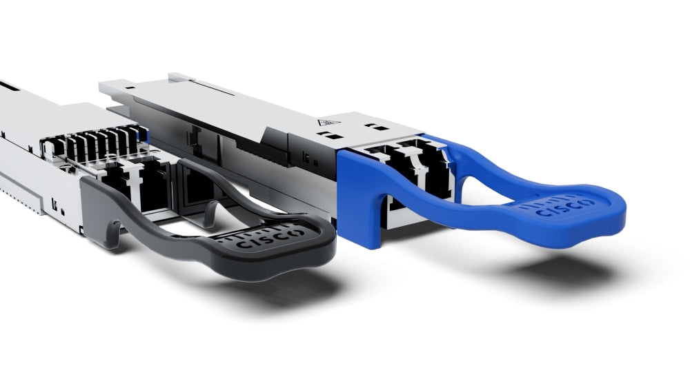 Cisco DP01QSDD-ZF1 | 100G | QSFP‑DD | Coherent ZR | Fixed DWDM channel | 80 km | Duplex LC