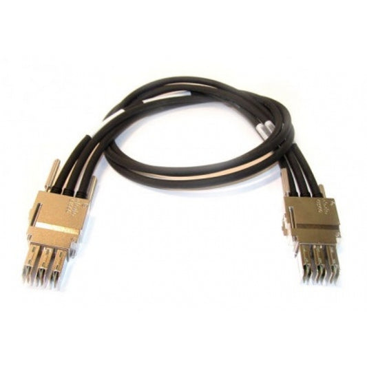Cisco STACK-T1-1M | Stacking cable | Type 1 | 1 m length | High-bandwidth StackWise interconnect | Low-loss copper | Secure latching