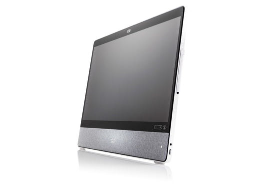 Cisco CS-DESKPRO-K9 | 27-inch 4K display, 12 MP camera, noise‑cancelling mic array, USB‑C docking; personal video collaboration device