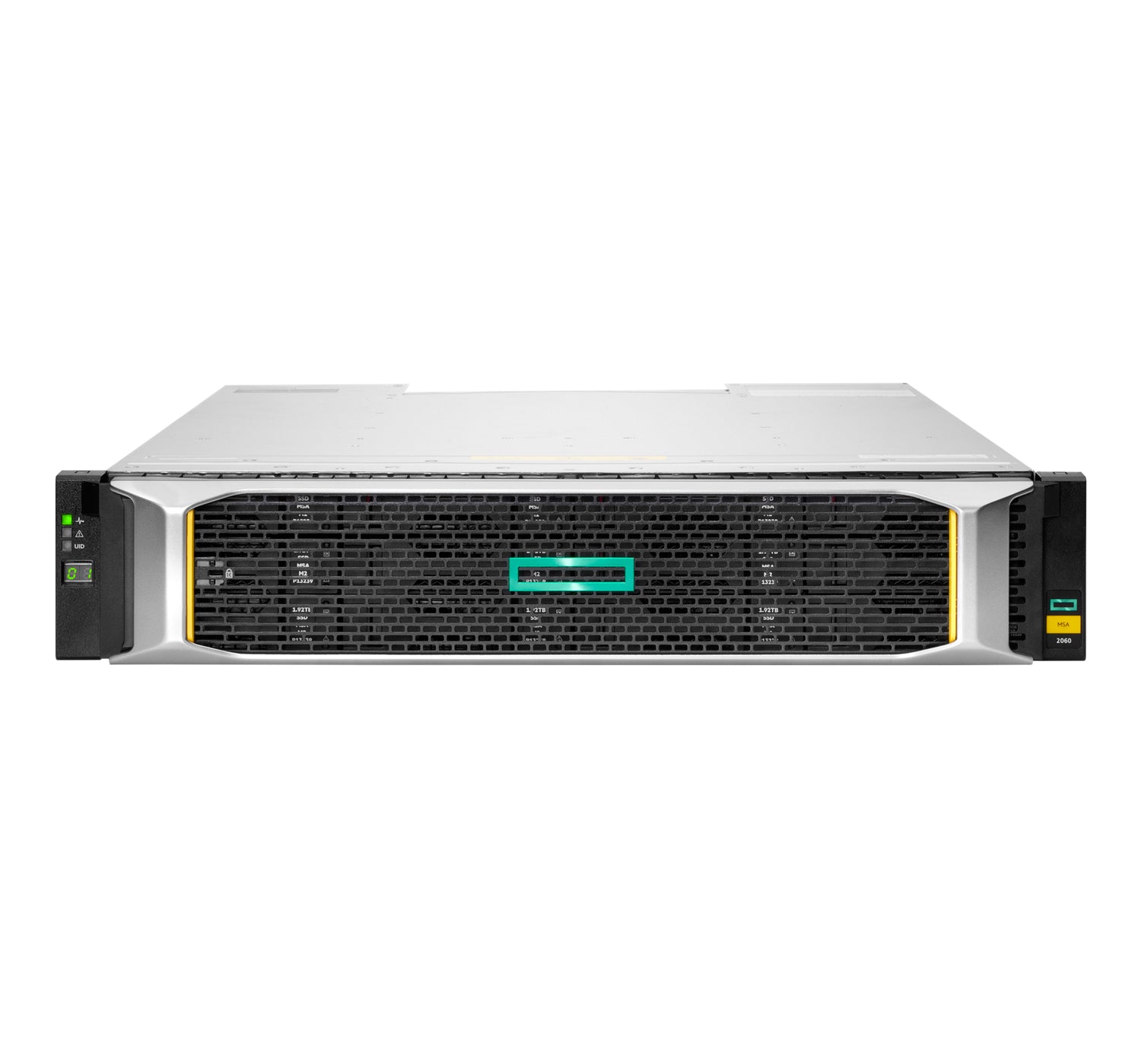 Aruba R0Q78A 2U rack SAN array with HP ProLiant DL380 Gen10 server