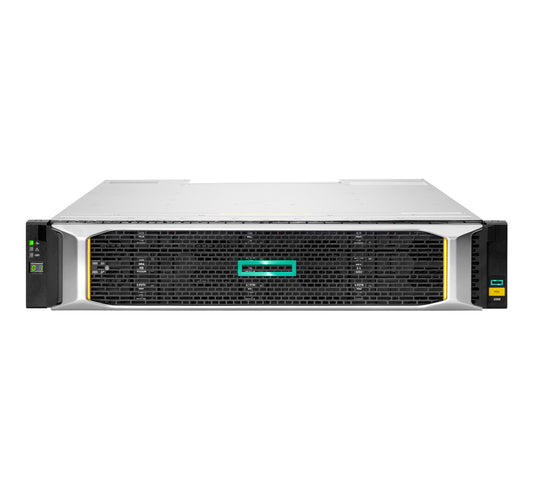 Aruba R0Q78A 2U rack SAN array with HP ProLiant DL380 Gen10 server