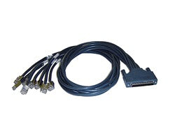 Cisco CAB-OCTAL-ASYNC | HD68 to 8x RJ45, 1.22m, Blue, async octal breakout