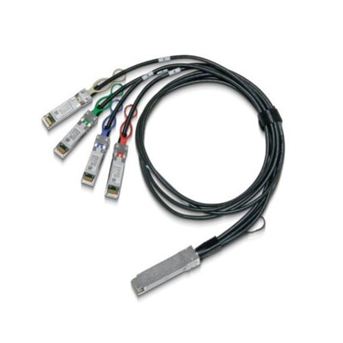 NVIDIA 980-9I48B-00C002 | 100G AOC | QSFP28 to 4x SFP28 | 850nm MMF | 2m | 4x25G breakout | 100GBASE-AOC