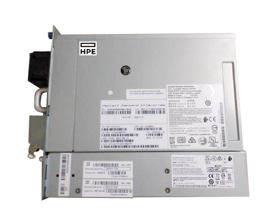 HPE Q6Q67A LTO-8 Ultrium FC drive with silver server component