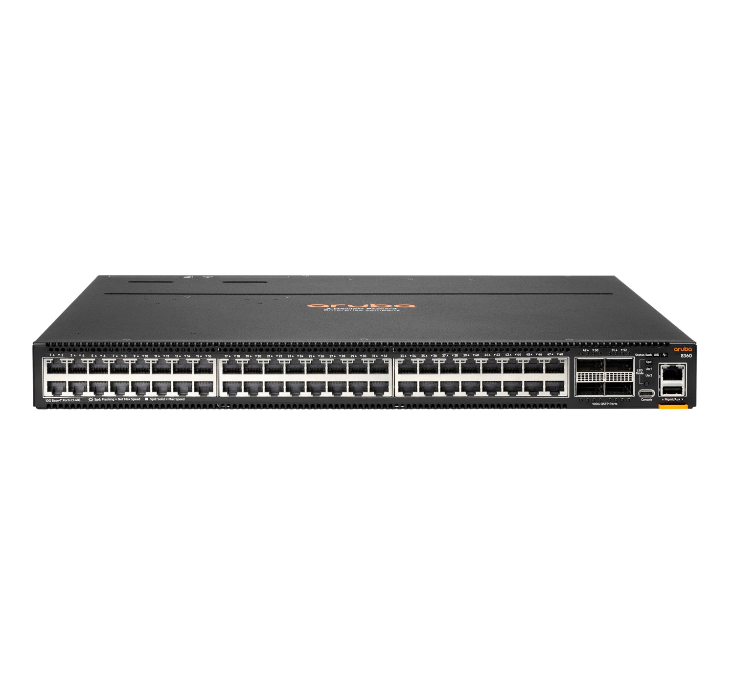 Aruba JL707A 48-port 1/10G Ethernet switch with QSFP28 uplinks