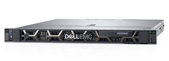 Dell R6515 | 1U rack | single AMD EPYC 7002/7003 | 16x DDR4-3200 DIMMs | up to 10x 2.5in or 4x 3.5in bays (SAS/SATA/NVMe) | PCIe Gen4 | OCP 3.0 NIC | redundant hot-plug PSUs | iDRAC9