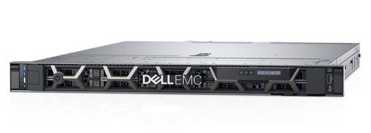 Dell R6515 | 1U rack | single AMD EPYC 7002/7003 | 16x DDR4-3200 DIMMs | up to 10x 2.5in or 4x 3.5in bays (SAS/SATA/NVMe) | PCIe Gen4 | OCP 3.0 NIC | redundant hot-plug PSUs | iDRAC9